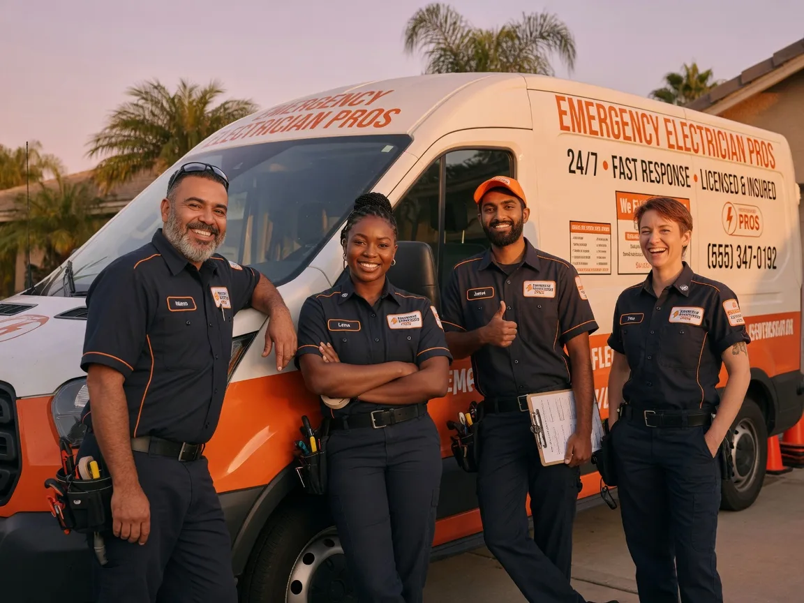 Emergency Electrician company in Francitas, TX