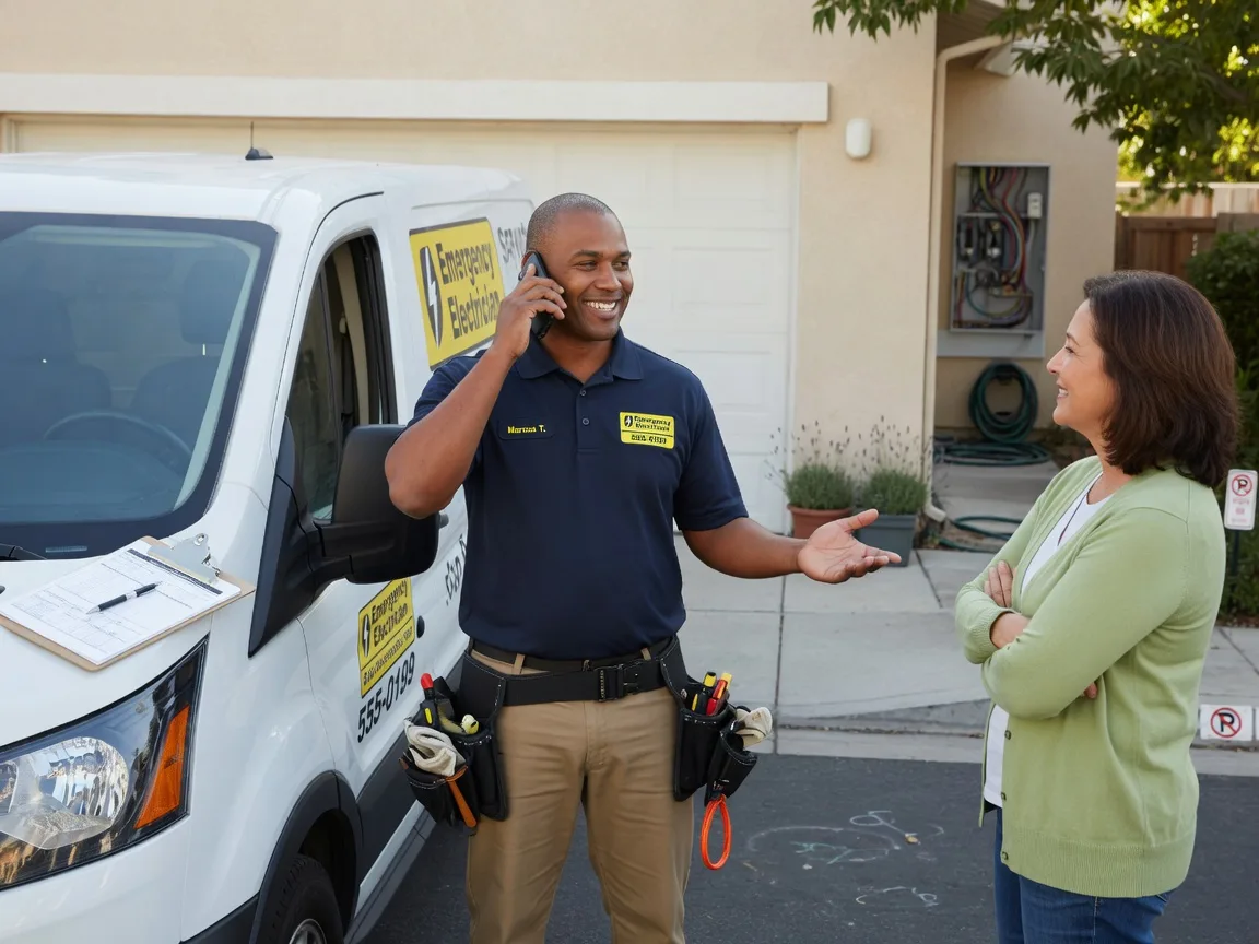 Emergency Electrician Francitas, TX FAQs
